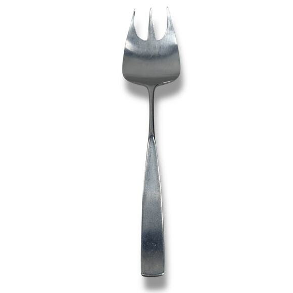 Lauffer Holland Flatware Bedford Cold Meat Serving Fork 9.5" Stainless Steel - Picture 1 of 7